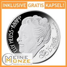20 Euro Münze ELLY HEUSS-KNAPP – 75 JAHRE MÜTTERGENESUNGSWERK 2025 Silber DE