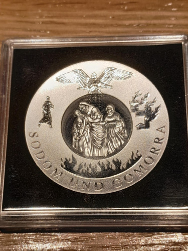 Gedenkmedaille 2022 sodom u - gedenkmedaille,