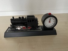 Dampfzug Wecker Lokomotive Tischuhr Alarm Clock Vintage Lok Modell Uhr