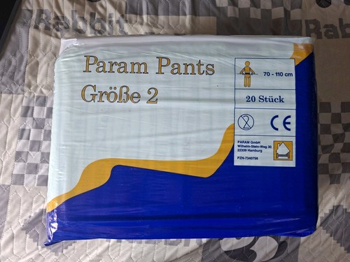 Param pants inkontinenz - gr.2,