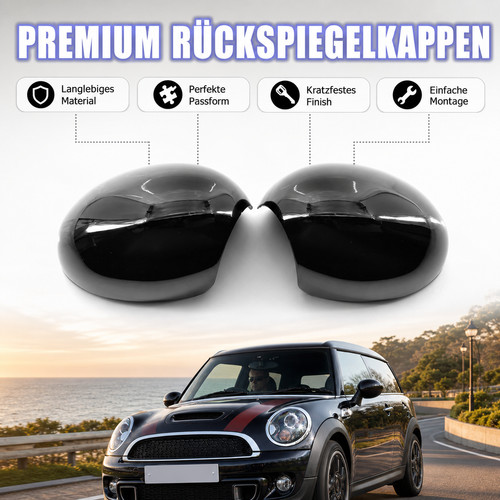 Spiegelkappen für mini - für,