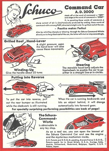 Schuco kommando auto - schuco.kommando-auto, anno