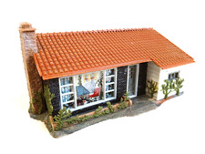 Faller wohnhaus - -,