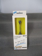 Viessmann Spur H0 4517 Form-Sperrsignal mit Flanschfuß Sh0/Sh1 in OVP1