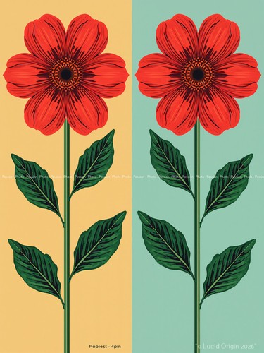 Foto blumen grafiken pop - blumen,