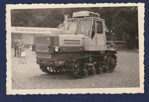 Foto aus ddr zeiten traktor - ddr,
