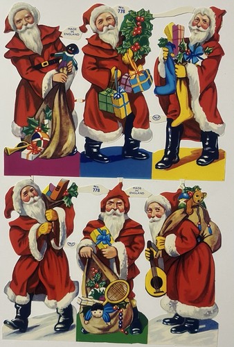 Glanzbilder oblaten scraps - glanzbilder,, oblaten,