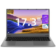 SGIN 17,3 Zoll Laptop 12GB RAM