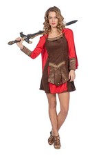 Antike Römerin Ritterin