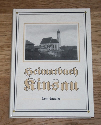 Heimatbuch kinsau stadler - kinsau.,