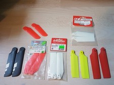 Konvolut Heckrotorblätter Graupner, Robbe u.a. Hobbyauflösung 