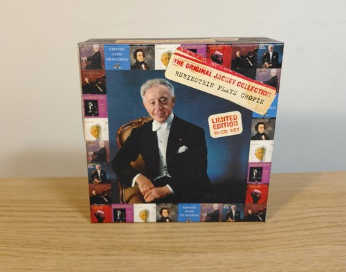 Rubinstein plays chopin - rubinstein,