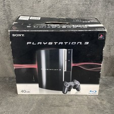 Playstation 3 PS3 Fat 40GB