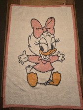 Vintage Decke 1984 Walt Disney