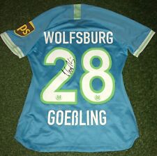 Lena Goeßling Matchworn Trikot VfL Wolfsburg Frauen DFB Pokal vs. Bayern Damen