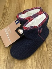 TCM Tchibo Hüttenschuhe / Hausschuhe in Gr. 33/34, Neu !