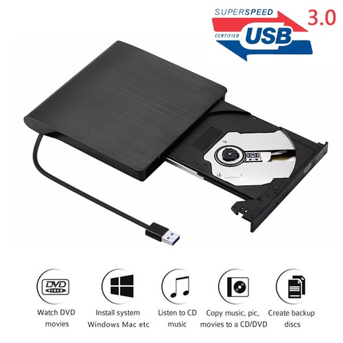 Externes dvd laufwerk - dvd, usb