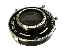 Meyer Görlitz Trioplan 1:3.8 f=10.5 cm Objektiv mit Pronto II Verschluss **RAR**