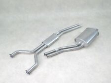 IMASAF Auspuff Set NEU für Mercedes SL R107/W107 380SL V8 Mittel+Endtopf+Anbaut.