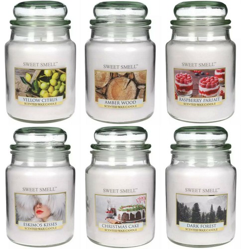 Sweet smell duftkerze - im, glas