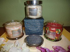 PartyLite 3-Docht Kerze Duftwachsglas Signature " Freie Duftwahl " Neu /OVP