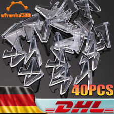 40X Acryl Staffelei Steht Münzen Ständer Coin Display Stand Münzhalter Klar Mini