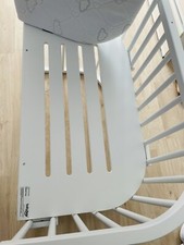 Babybay Maxi Beistellbett - Weiß inkl. Matratze