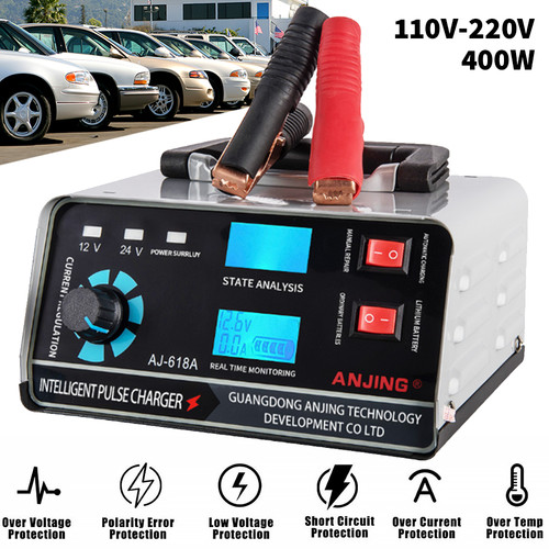 400w 30a auto intelligente - 400w/30a,