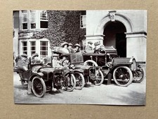 Frühes Morgan Dreiradautos