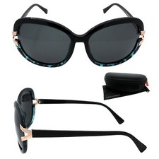 Damen Sonnenbrille Oval Groß