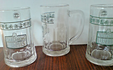 3er Set Karlsberg Bier Glas Krug Acc. Trinkglas Bembel Henkelglas Bierkrug Deko