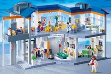 Playmobil Rettungskrankenhaus