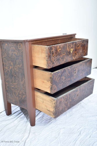 Antiker biedermeier kommode - antiker,