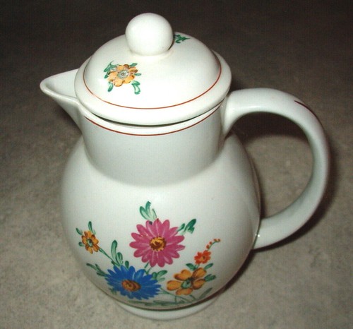 Alte kaffeekanne teekanne - kaffeekanne,