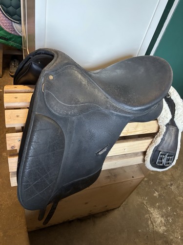 Wintec pro dressursattel - dressursattel,, 17,5