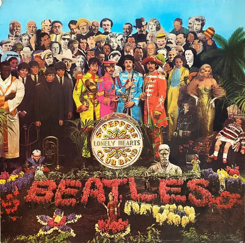 The beatles sgt peppers - lp,