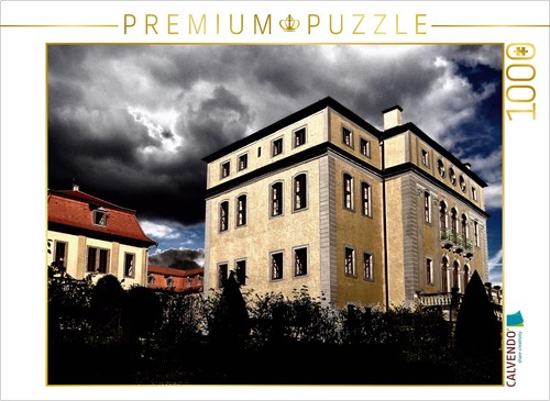 Calvendo puzzle jagdschloss - puzzle,