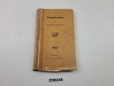 Buch postleitzahlen der - buch, ddr