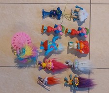 Spiel Figuren Set 12 Teilig Trolls Neuw.