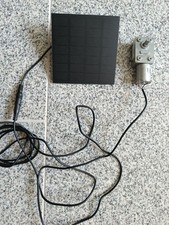 Getriebemotor 12v 8RPM D-welle 6x13 Inkl. Solarzelle 