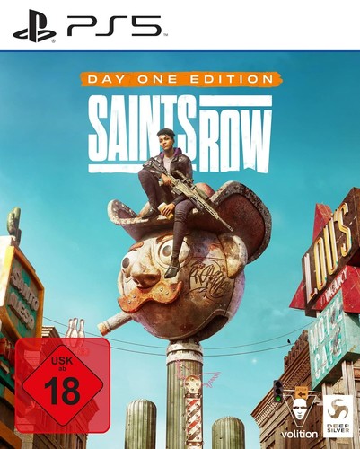 Saints row day one edition - day, ps5