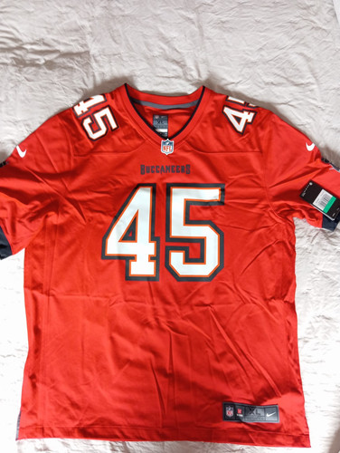 Nfl game jersey tampa bay - xl,