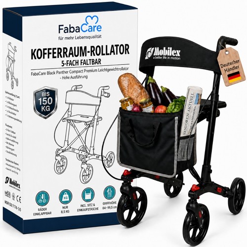 Leichtgewichtrollator mobilex - leichtgewichtrollator,