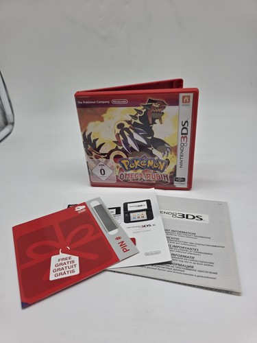 Pokemon omega rubin nintendo - pokemon,