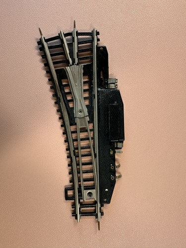 Elektrische weiche ddr - h0,