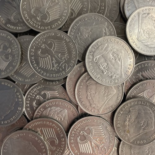 Deutsche mark münzen franz - deutsche,