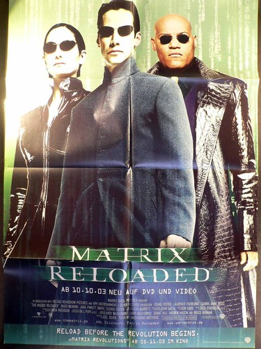 Matrix reloaded keanu reeves - matrix,
