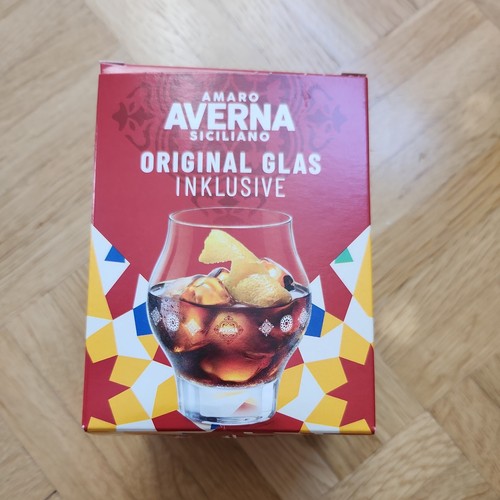 Original averna glas tumbler - glas/tumbler,
