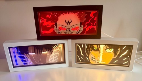 Anime light boxes bundle - light,