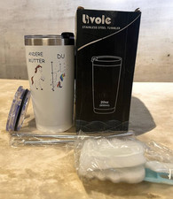 Livole 600ml Thermobecher